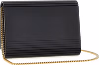 Black Plexiglass Crossbody Bag 2