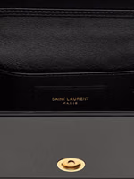 Black Plexiglass Crossbody Bag 4