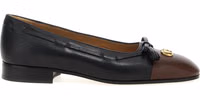 Multicolor Calfskin Ballet Flats 1