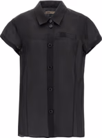 Black Silk Blouse 1