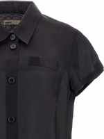 Black Silk Blouse 3