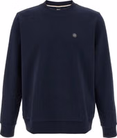Blue Cotton Sweatshirt 1