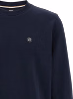 Blue Cotton Sweatshirt 3