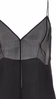Black Silk Tank Tops 3