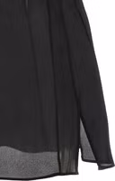 Black Silk Tank Tops 4