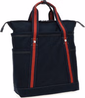 Blue Cotton Tote Bag 2