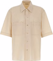 Beige Cotton Blouse 1