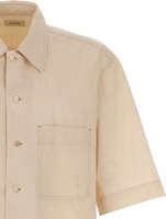 Beige Cotton Blouse 3
