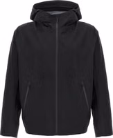 Black Nylon Shell Jacket 1