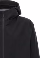 Black Nylon Shell Jacket 3