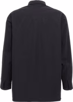 Black Nylon Blouse 2