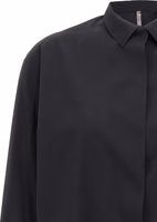 Black Nylon Blouse 3