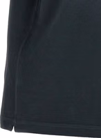 Gray Cotton Polo Shirt 4