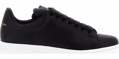 Bicolor Bovine Leather Low Top Sneakers