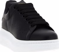 Bicolor Bovine Leather Low Top Sneakers 2