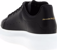 Bicolor Bovine Leather Low Top Sneakers 3