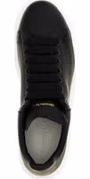 Bicolor Bovine Leather Low Top Sneakers 4