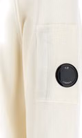 White Cotton Sweatshirt 4