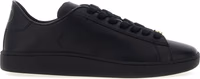 Black Calfskin Low Top Sneakers 1