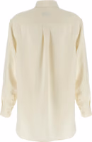 White Silk Blouse 2