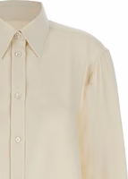 White Silk Blouse 3