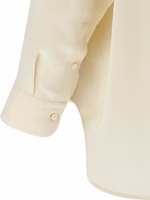 White Silk Blouse 4