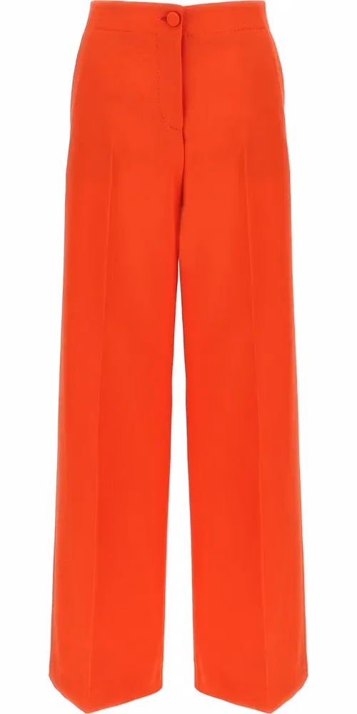 Multicolor Wool Pants