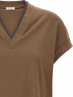 Brown Cotton T-Shirt 3