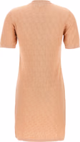 Multicolor Cotton Short Dress 2