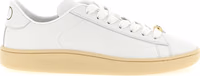 White Calfskin Sneakers 1