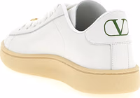 White Calfskin Sneakers 3