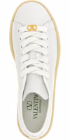 White Calfskin Sneakers 4