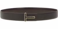 Brown Calfskin Belt 1