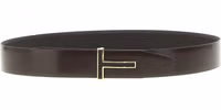 Brown Calfskin Belt 2