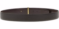 Brown Calfskin Belt 3