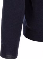 Blue Virgin Wool Cardigan 4