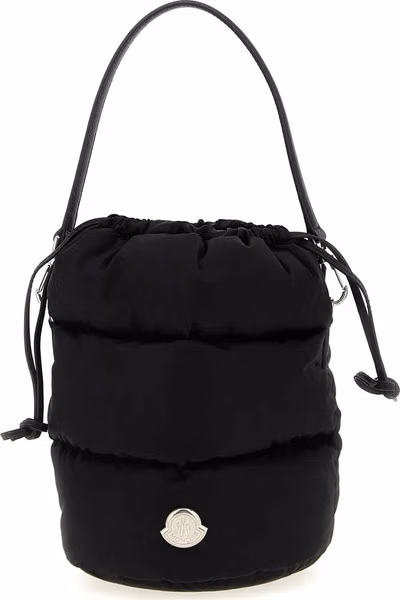 Black Polyamide Handbag