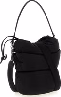 Black Polyamide Handbag 2