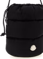 Black Polyamide Handbag 3