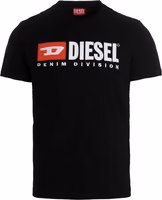 Black Cotton T-Shirt 1