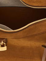 Brown Polyamide Shoulder Bag 4