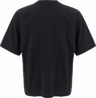 Black Cotton T-Shirt 2