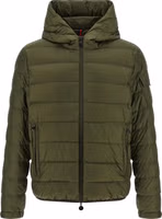 Bicolor Polyamide Full-Length Jacket 1