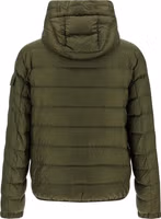 Bicolor Polyamide Full-Length Jacket 2