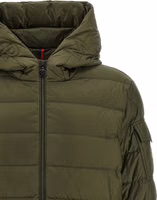 Bicolor Polyamide Full-Length Jacket 3