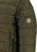 Bicolor Polyamide Full-Length Jacket 4