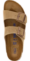 Brown Leather Slides 4