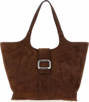 Brown Goatskin Tote Bag 1