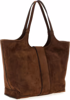 Brown Goatskin Tote Bag 2