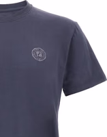 Blue Cotton T-Shirt 3